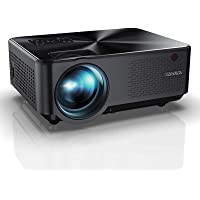 Los mejores  - Proyector- YABER Mini Portátil Proyector Cine en Casa 5500 Lúmenes Resolución Nativa 1280x720p- Vídeo Proyector con HiFi…